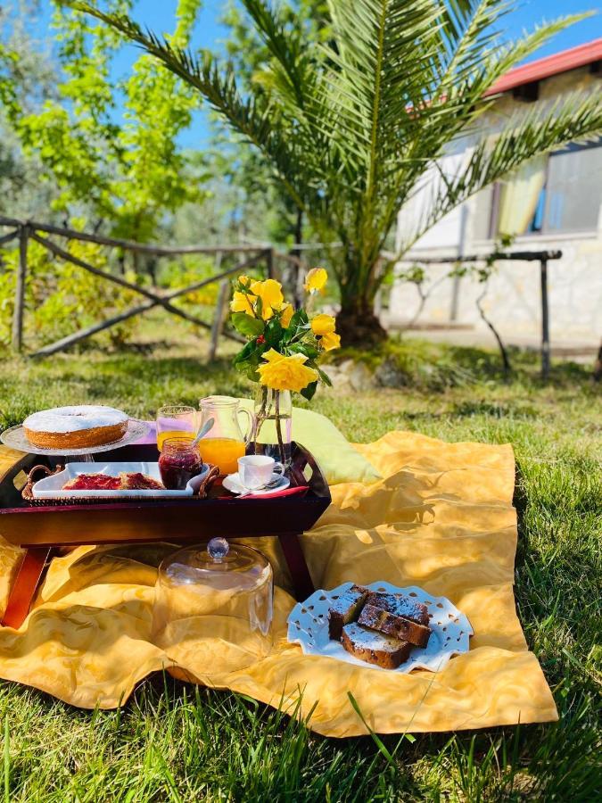 Agriturismo Azzarone ヴィエステ エクステリア 写真