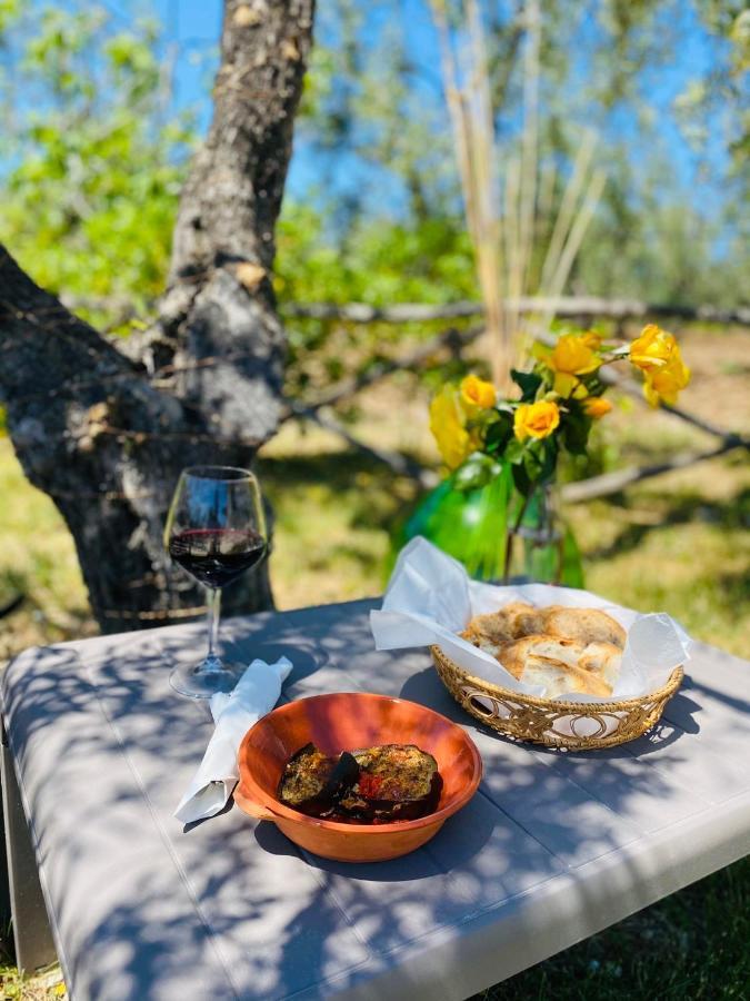 Agriturismo Azzarone ヴィエステ エクステリア 写真