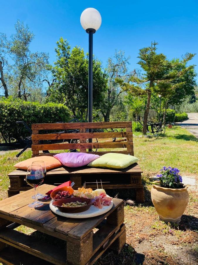 Agriturismo Azzarone ヴィエステ エクステリア 写真