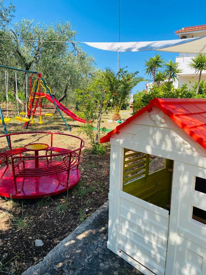 Agriturismo Azzarone ヴィエステ エクステリア 写真