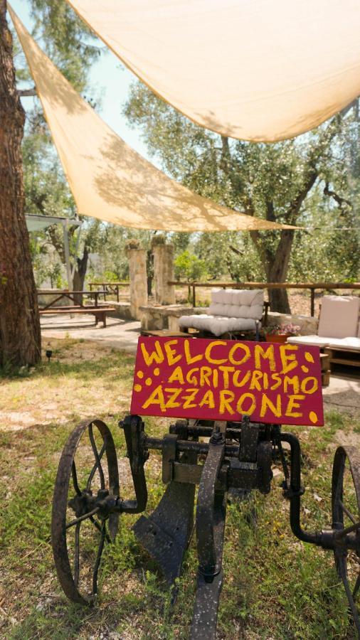 Agriturismo Azzarone ヴィエステ エクステリア 写真