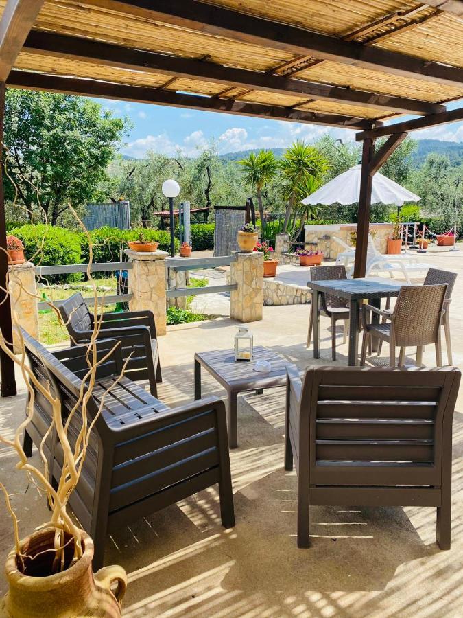 Agriturismo Azzarone ヴィエステ エクステリア 写真