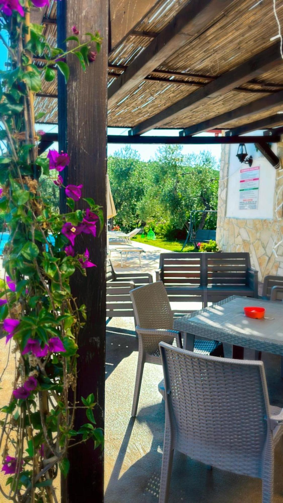 Agriturismo Azzarone ヴィエステ エクステリア 写真