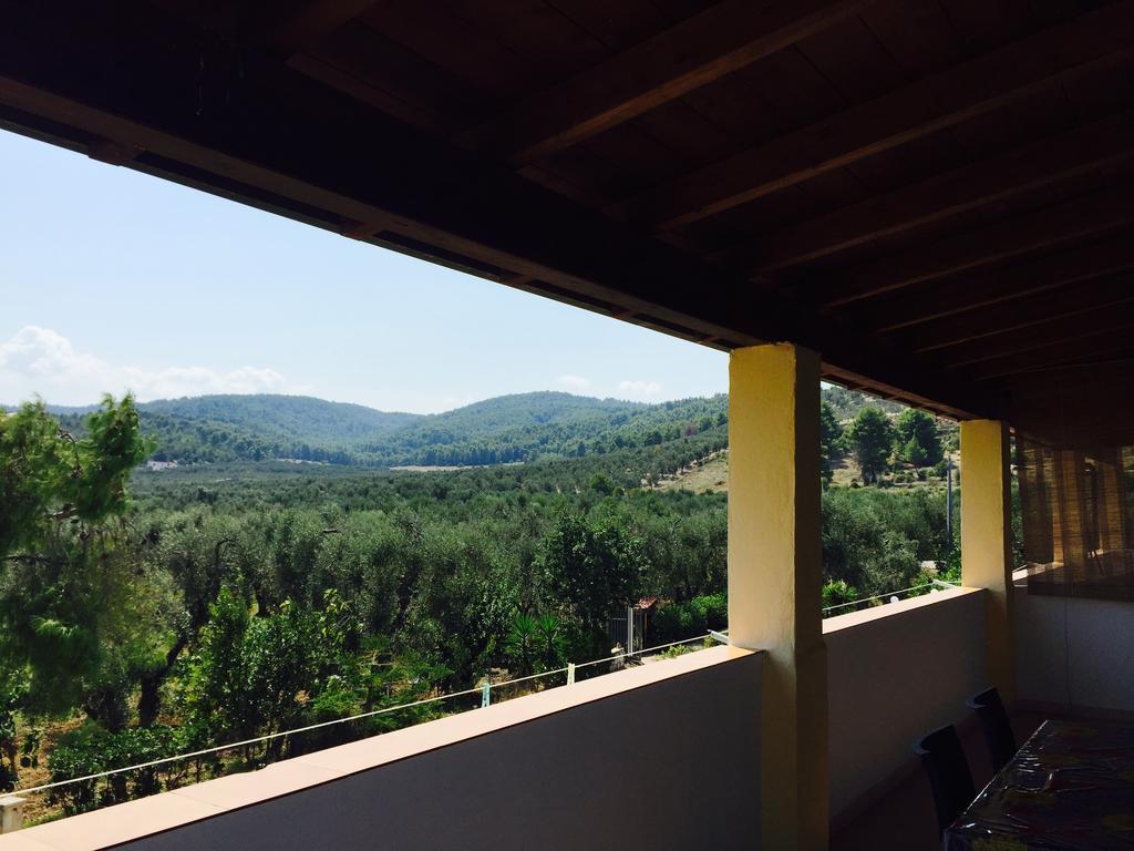 Agriturismo Azzarone ヴィエステ エクステリア 写真
