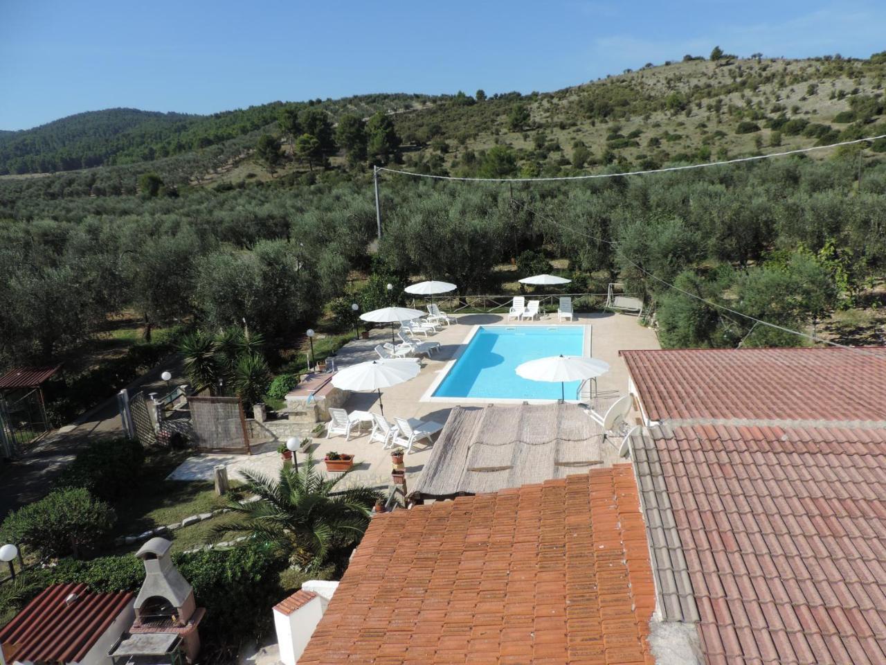 Agriturismo Azzarone ヴィエステ エクステリア 写真